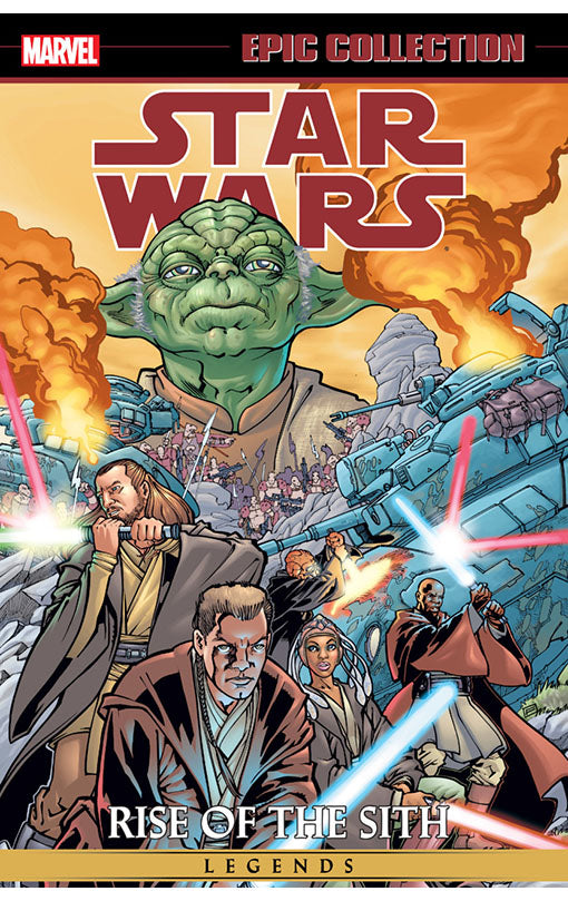 Star Wars Legends Epic Collection Rise of the Sith vol 01 New Printing tp