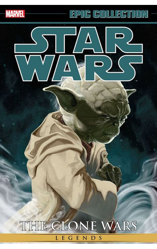 Star Wars Legends Epic Collection The Clone Wars vol 01 tp