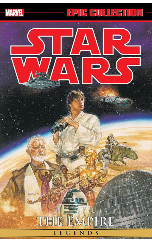 Star Wars Legends Epic Collection The Empire vol 08 tp