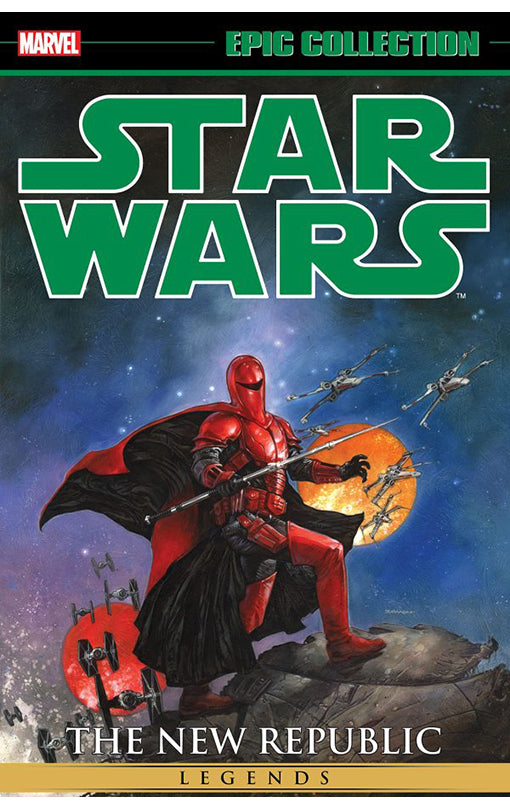 Star Wars Legends Epic Collection The New Republic vol 06 tp