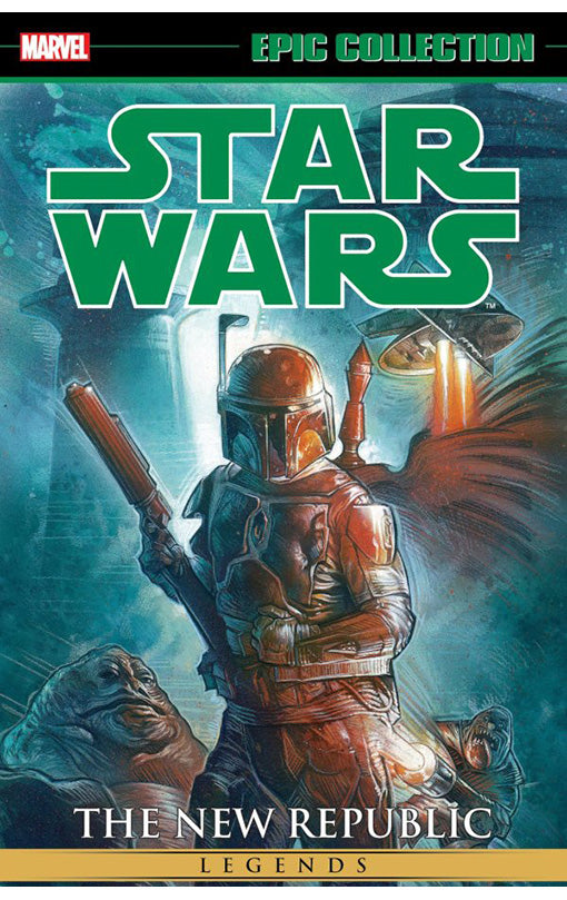 Star Wars Legends Epic Collection The New Republic vol 07 tp