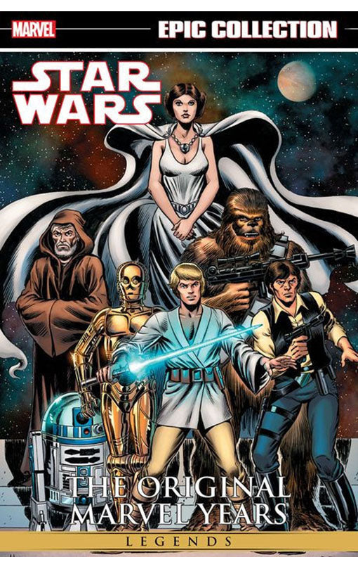 Star Wars Legends Epic Collection The Original Marvel Years vol 01 tp