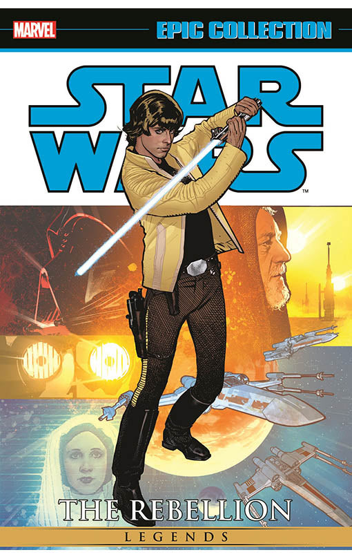 Star Wars Legends Epic Collection The Rebellion vol 05 tp