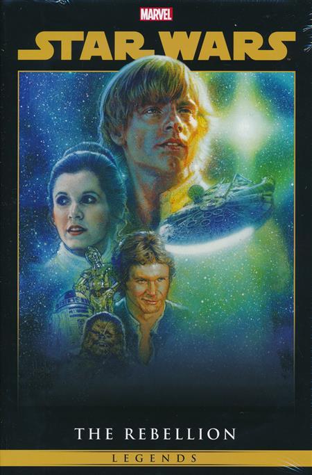 Star Wars Legends The Rebellion Omnibus vol 01 hardcover