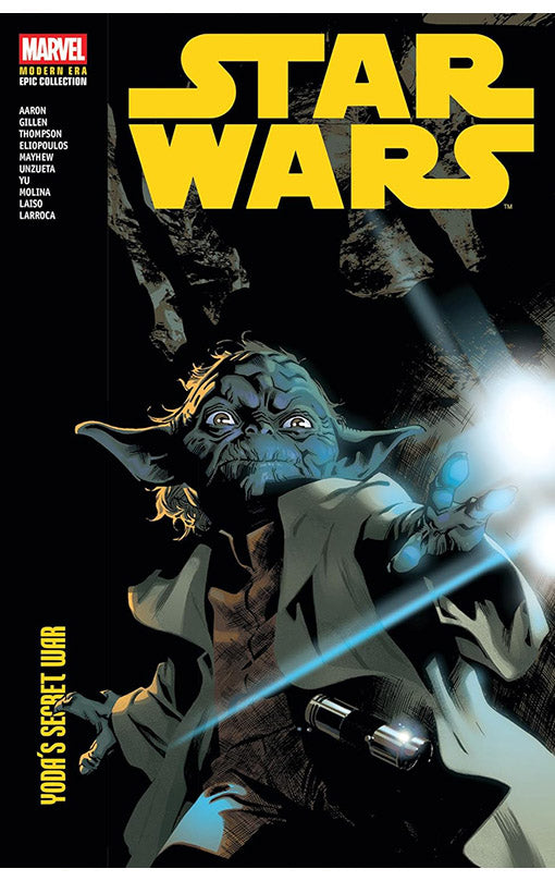 Star Wars Modern Era Epic Collection Yoda's Secret War tp