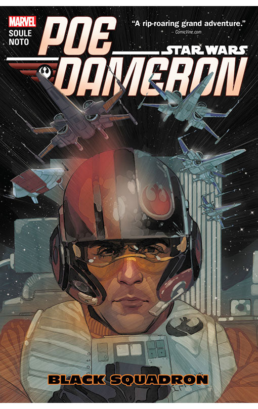 Star Wars: Poe Dameron vol 01 Black Squadron tp