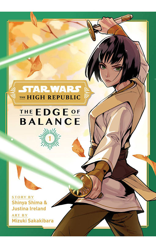 Star Wars: The High Republic: Edge of Balance vol 01