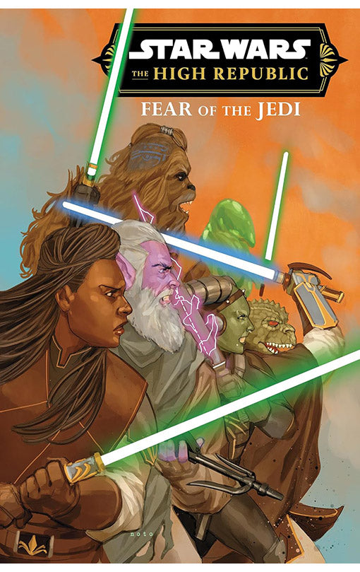 Star Wars The High Republic - Fear of the Jedi tp