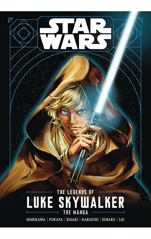 Star Wars: The Legends of Luke Skywalker: The Manga