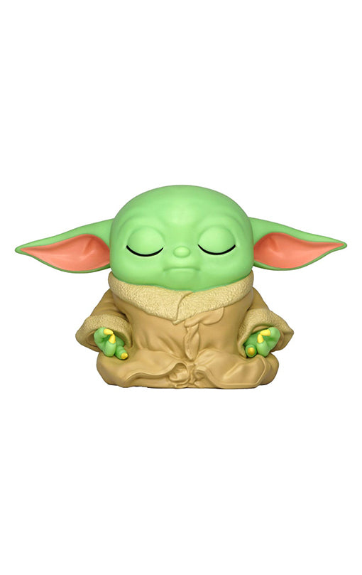 Star Wars The Mandalorian Coin Bank The Child Meditation Pose