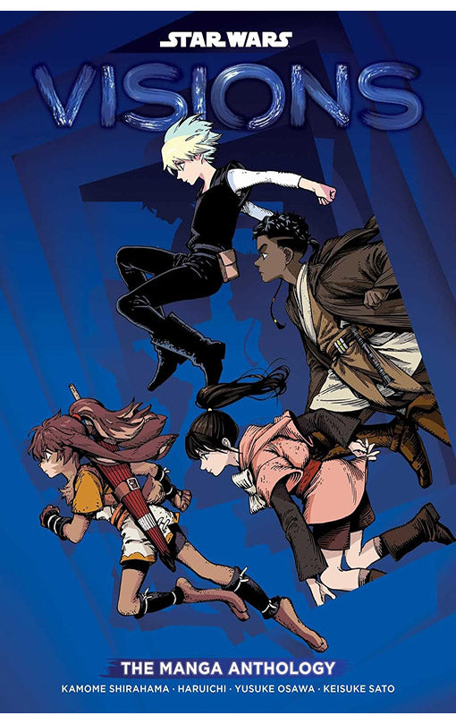 Star Wars Visions The Manga Anthology