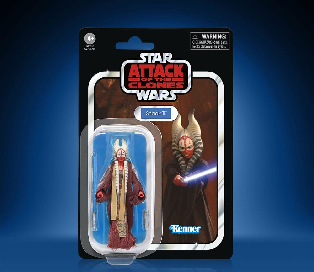 Star Wars Episode II Vintage Collection Action Figure Shaak Ti 10 cm