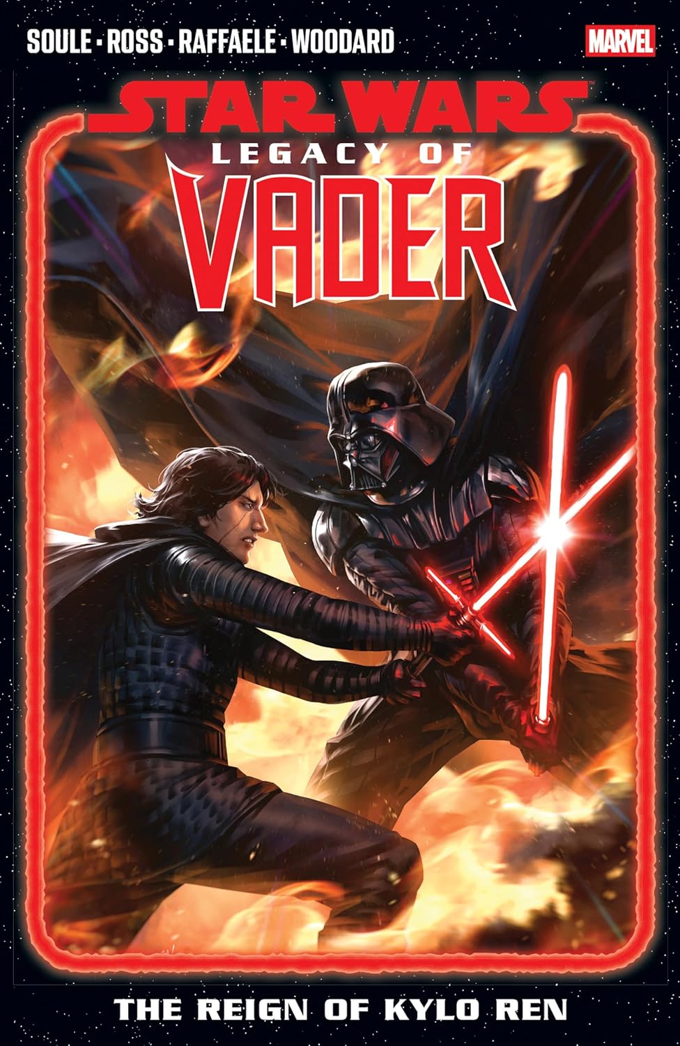 Star Wars: Legacy of Vader - The Reign of Kylo Ren vol 02 tp