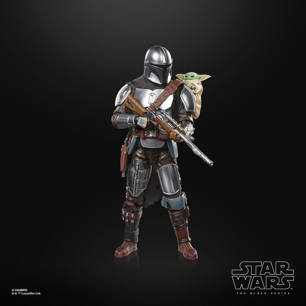 Star Wars: The Mandalorian & Grogu Black Series Action Figure The Mandalorian & Grogu 15 cm