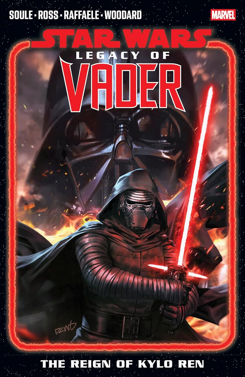 Star Wars Legacy of Vader vol 01 The Reign of Kylo Ren tp