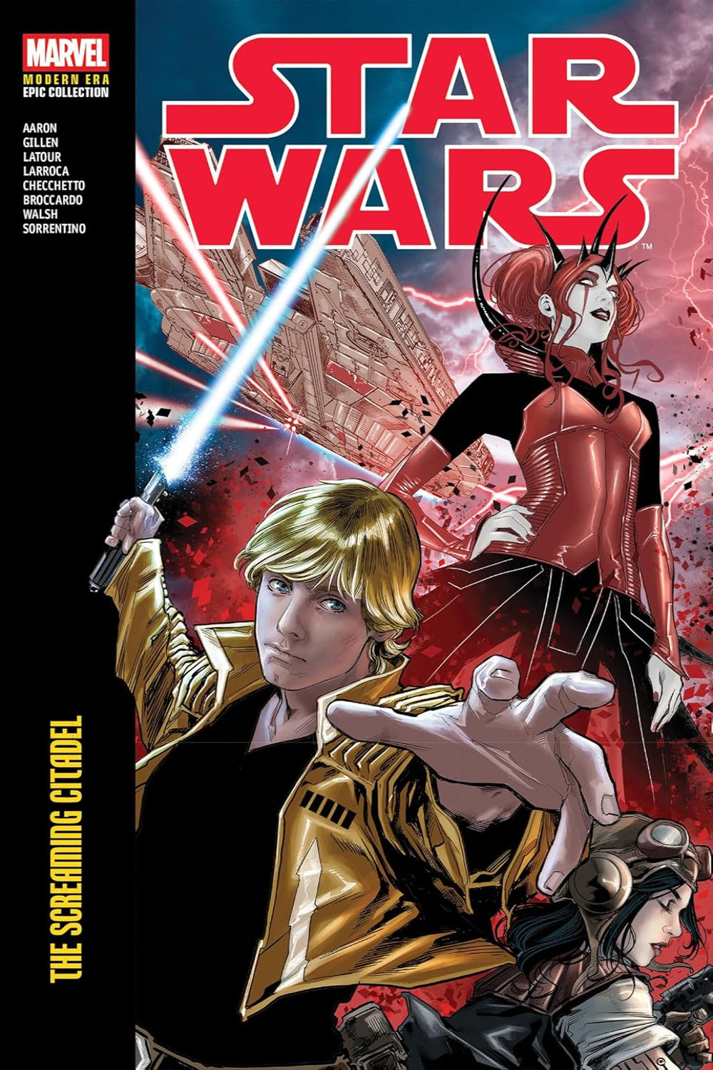 Star Wars Modern Era Epic Collection: The Screaming Citadel tp