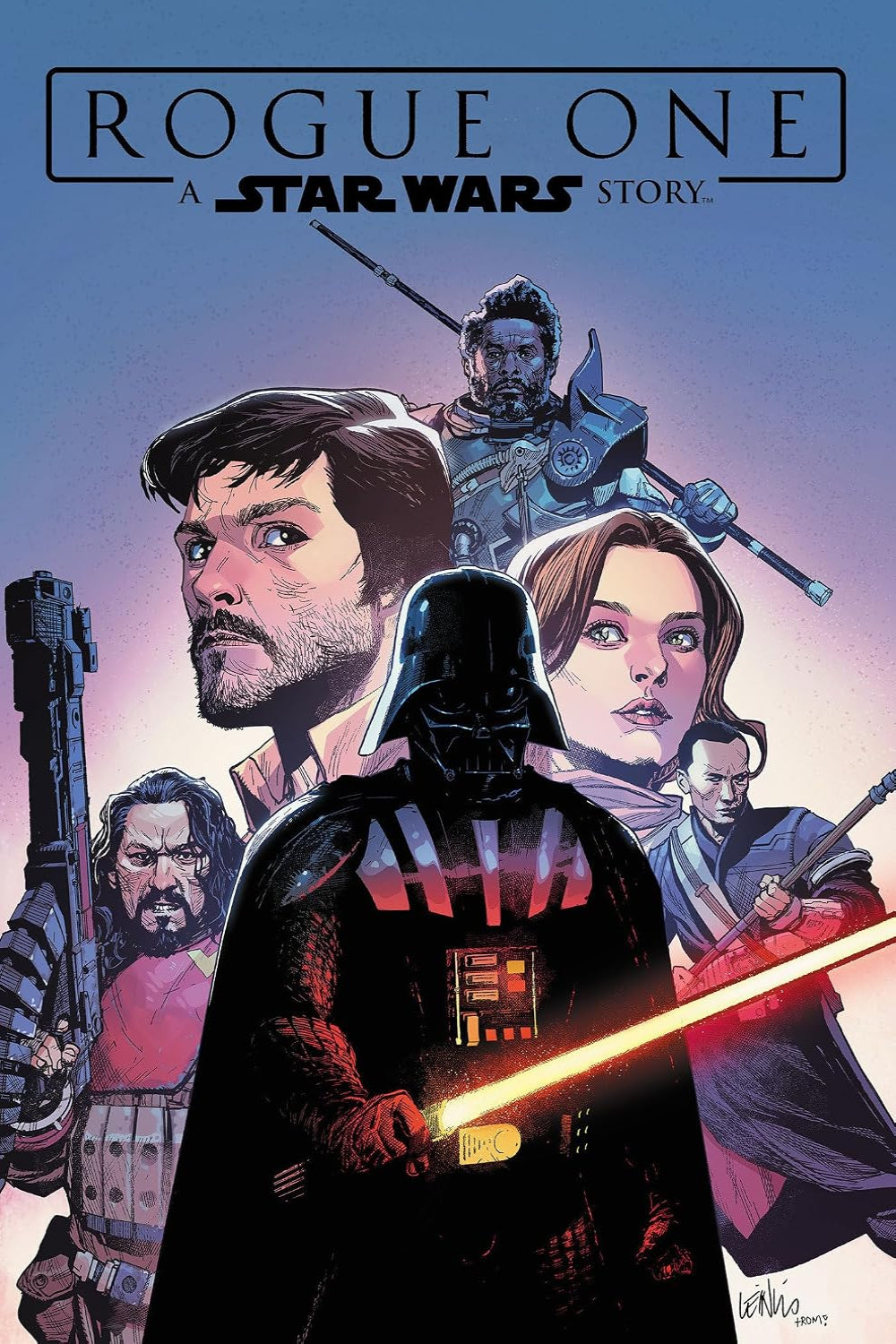 Star Wars: Rogue One tp