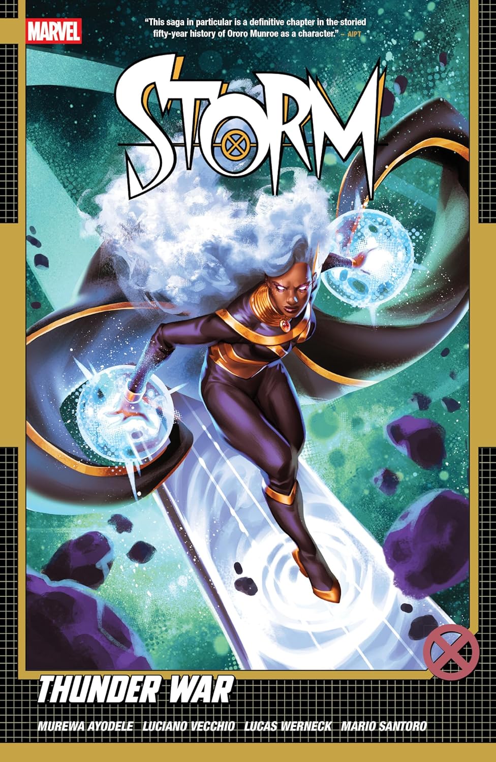 Storm vol 02 Thunder War tp