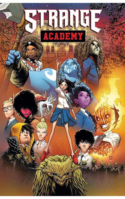 Strange Academy Omnibus hardcover