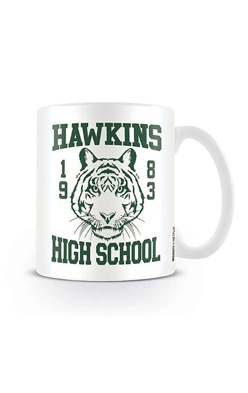 Stranger Things Mug Hawkins High School