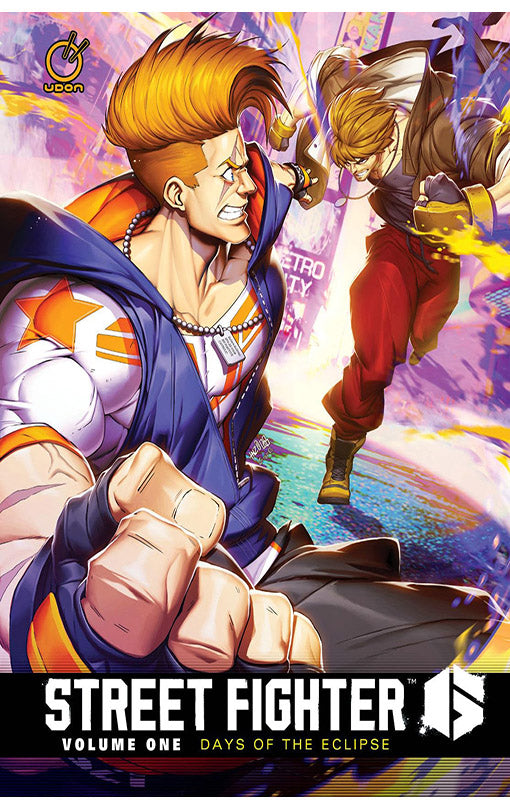 Street Fighter 6 vol 01 Days of the Eclipse