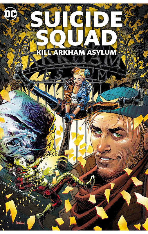 Suicide Squad Kill Arkham Asylum tp
