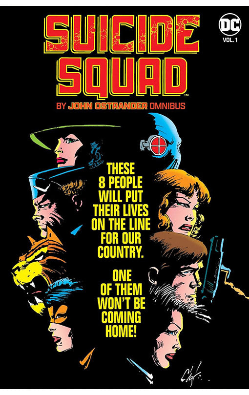 Suicide Squad by John Ostrander Omnibus vol 01 hardcover