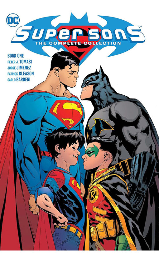 Super Sons The Complete Collection Book One tp