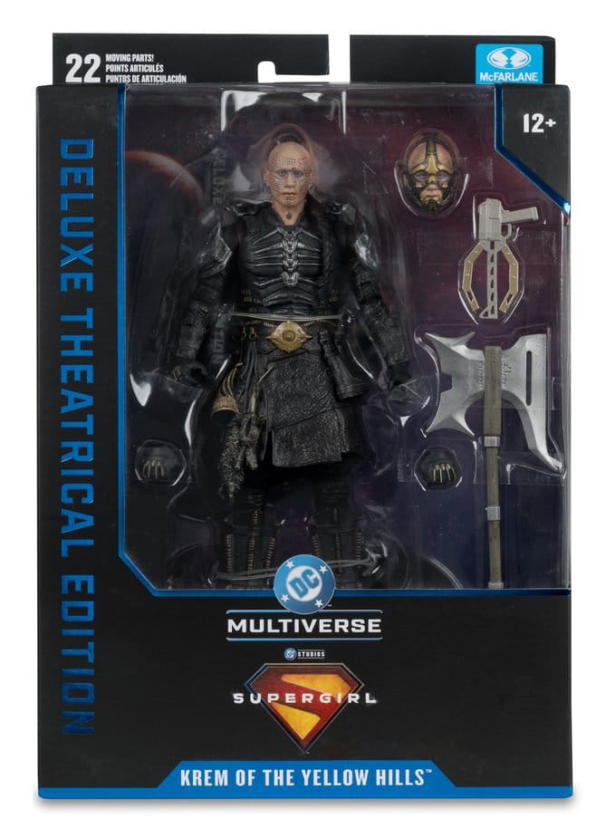 Supergirl (2026) DC Theatrical Deluxe Edition Action Figure Krem of the Yellow Hills 18 cm