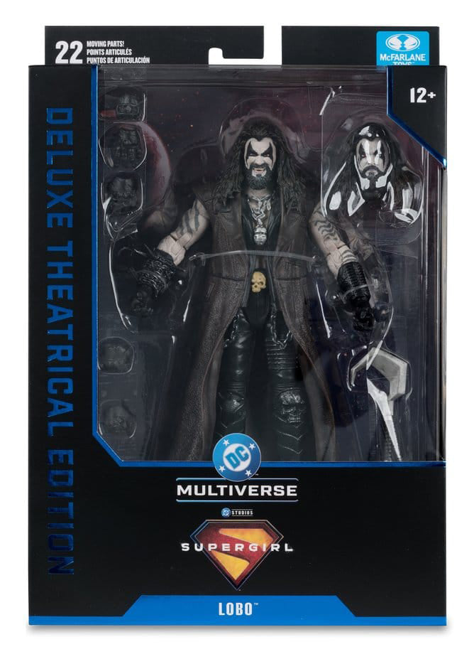 Supergirl (2026) DC Theatrical Deluxe Edition Action Figure Lobo 19 cm