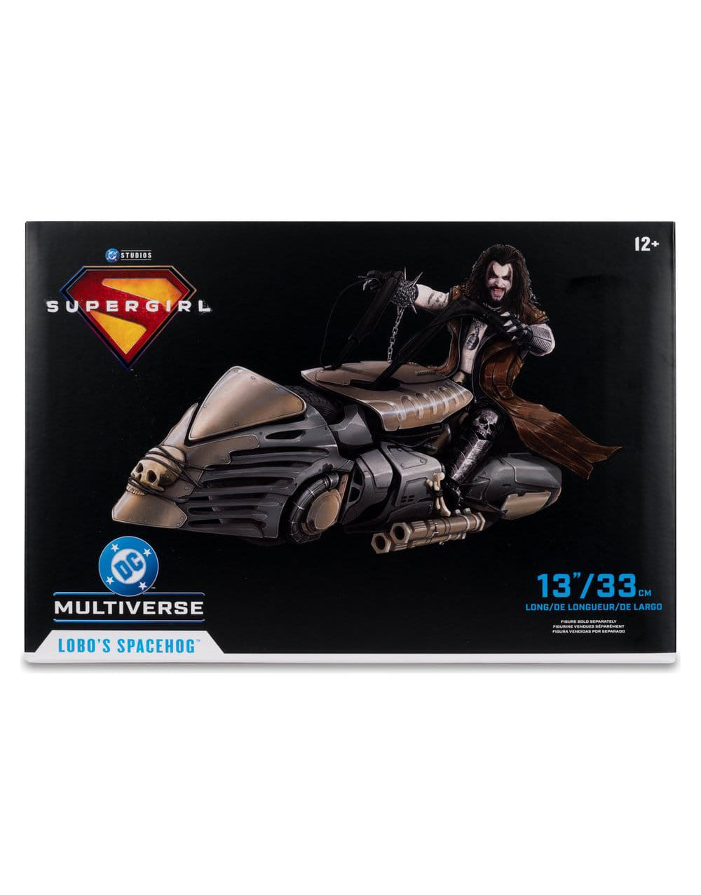 Supergirl (2026) DC Theatrical Vehicles Vehicle Lobo's Spacehog 33 cm