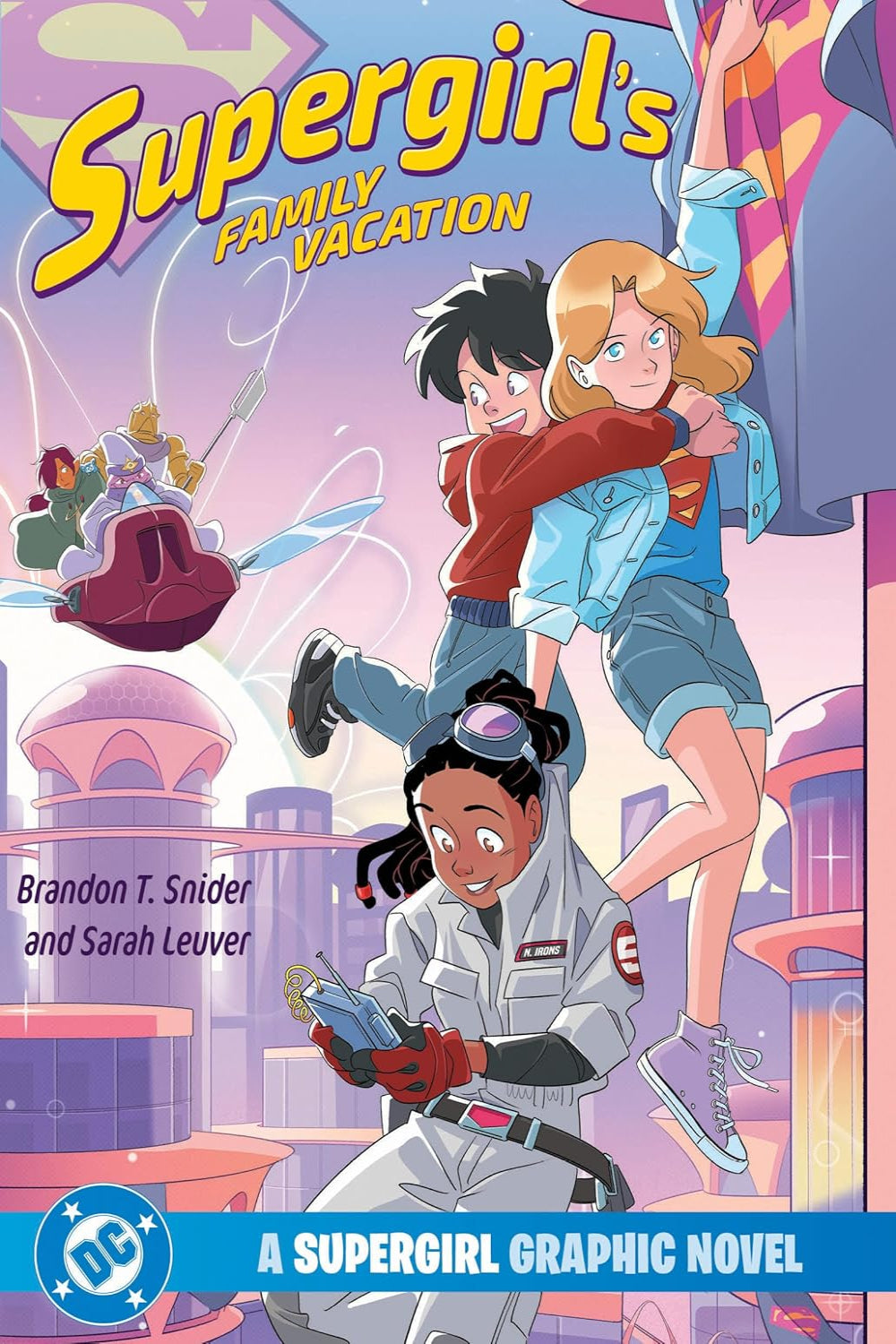 Supergirl's Family Vacation tp
