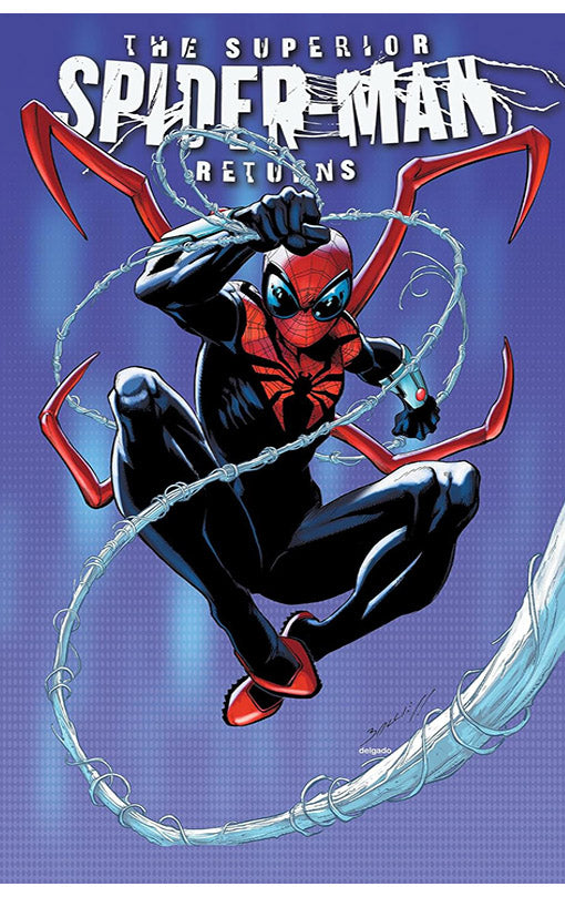 Superior Spider-Man Returns Omnibus hardcover