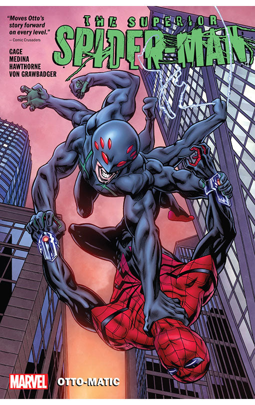 Superior Spider-Man vol 02 Otto-Matic tp