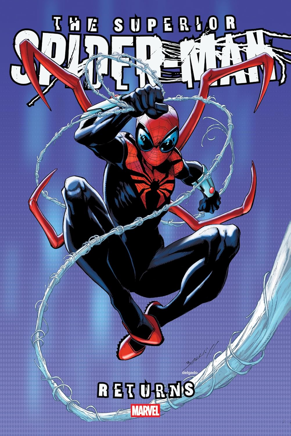 Superior Spider-Man Returns Omnibus hardcover