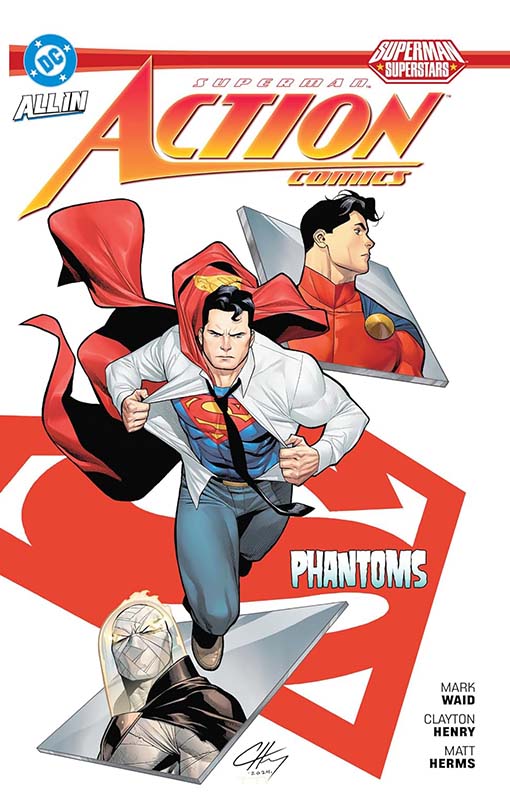 Superman Action Comics Phantoms tp
