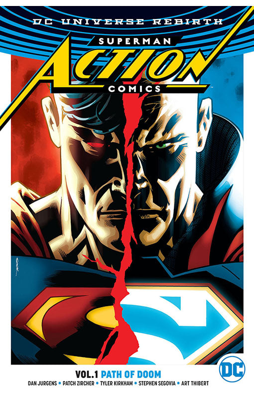 Superman: Action Comics (Rebirth) vol 01 Path of Doom tp