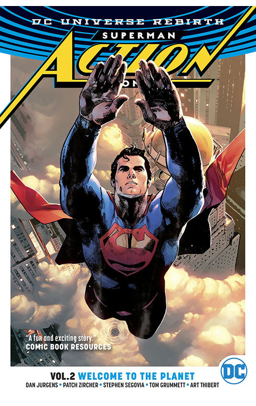 Superman: Action Comics (Rebirth) vol 02 Welcome to the Planet tp