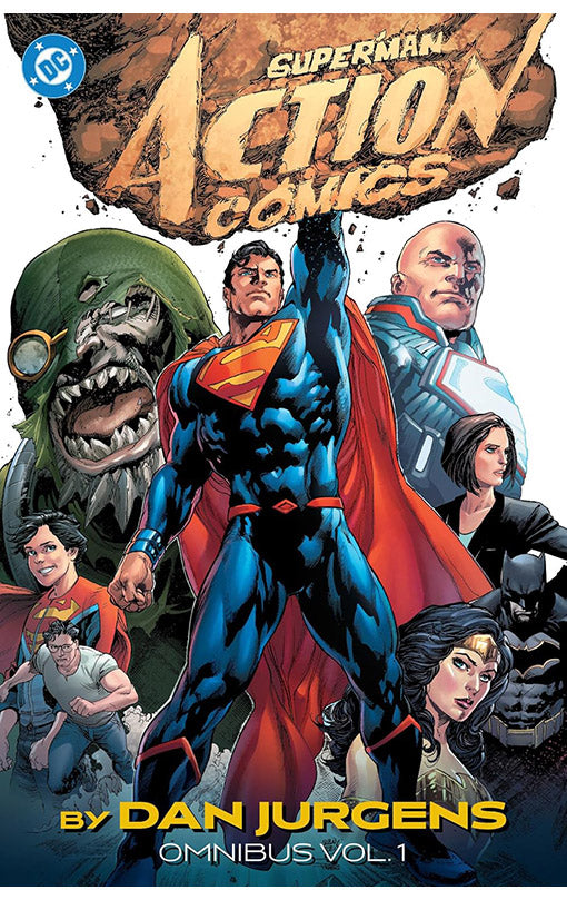 Superman Action Comics by Dan Jurgens Omnibus vol 01 hardcover