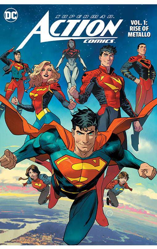 Superman Action Comics vol 01 Rise of Metallo tp