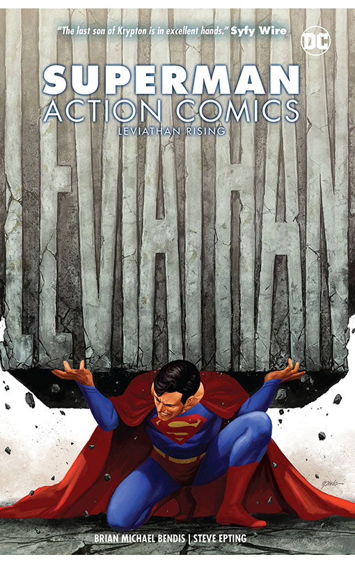 Superman: Action Comics vol 02 Leviathan Rising HC