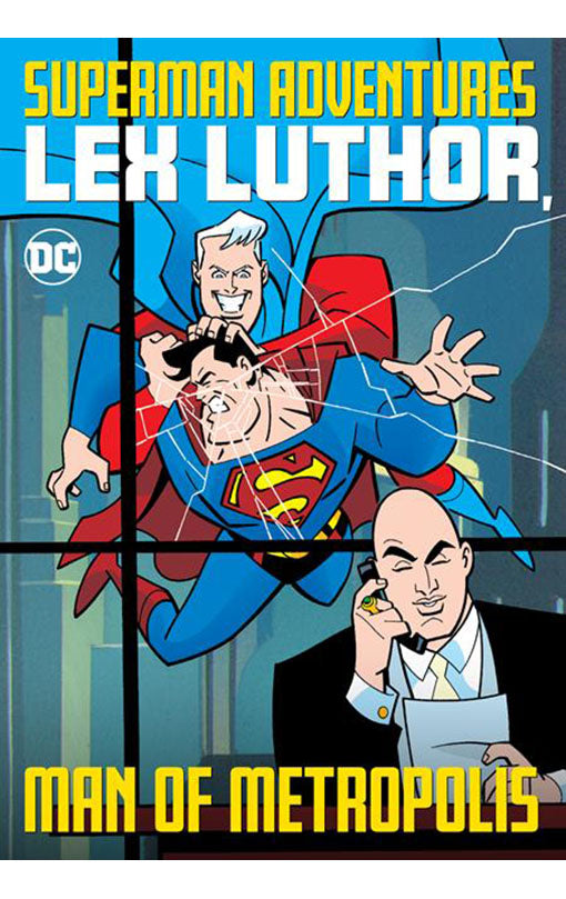 Superman Adventures Lex Luthor Man of Metropolis tp