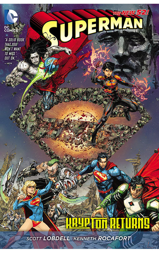 Superman: Krypton Returns HC