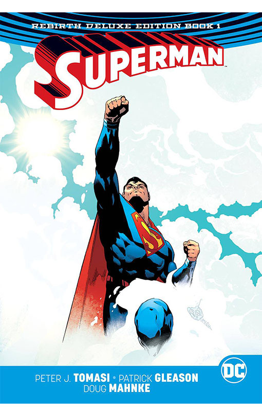 Superman: Rebirth Deluxe Edition Book 01 HC