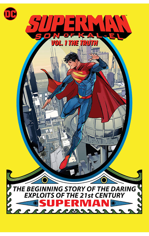 Superman Son of Kal-El vol 01 The Truth hardcover