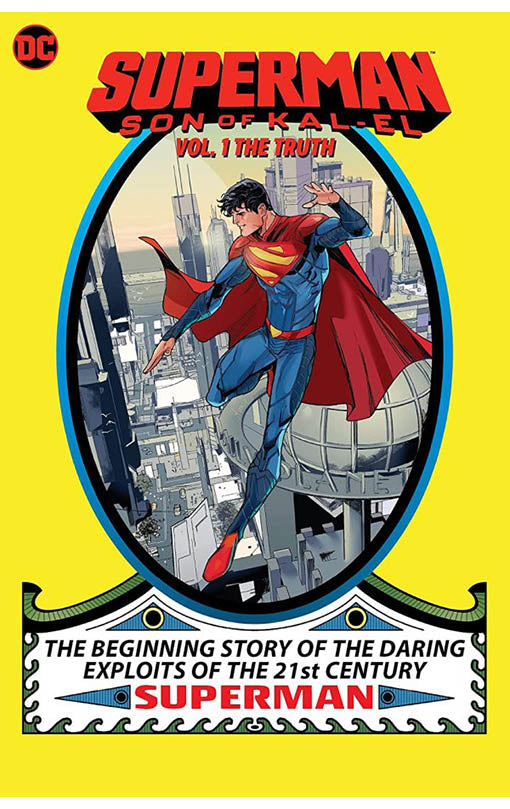 Superman Son of Kal-El vol 01 The Truth tp