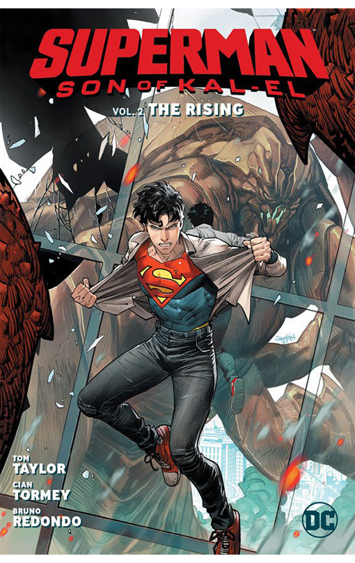 Superman Son of Kal-El vol 02 The Rising hardcover