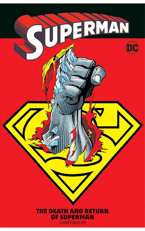 Superman The Death and Return of Superman Compendium tp
