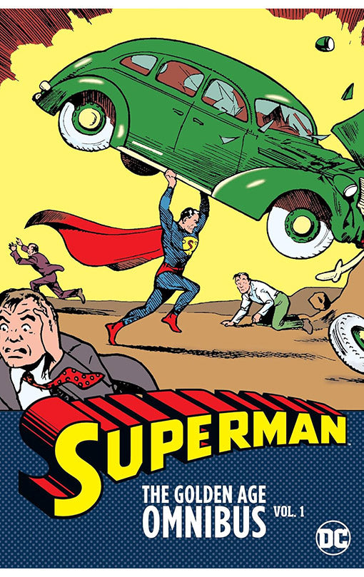 Superman The Golden Age Omnibus vol 01 (2025 Edition) hardcover