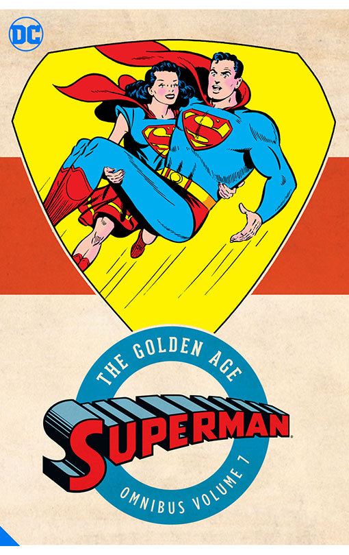 Superman The Golden Age Omnibus vol 07 hardcover